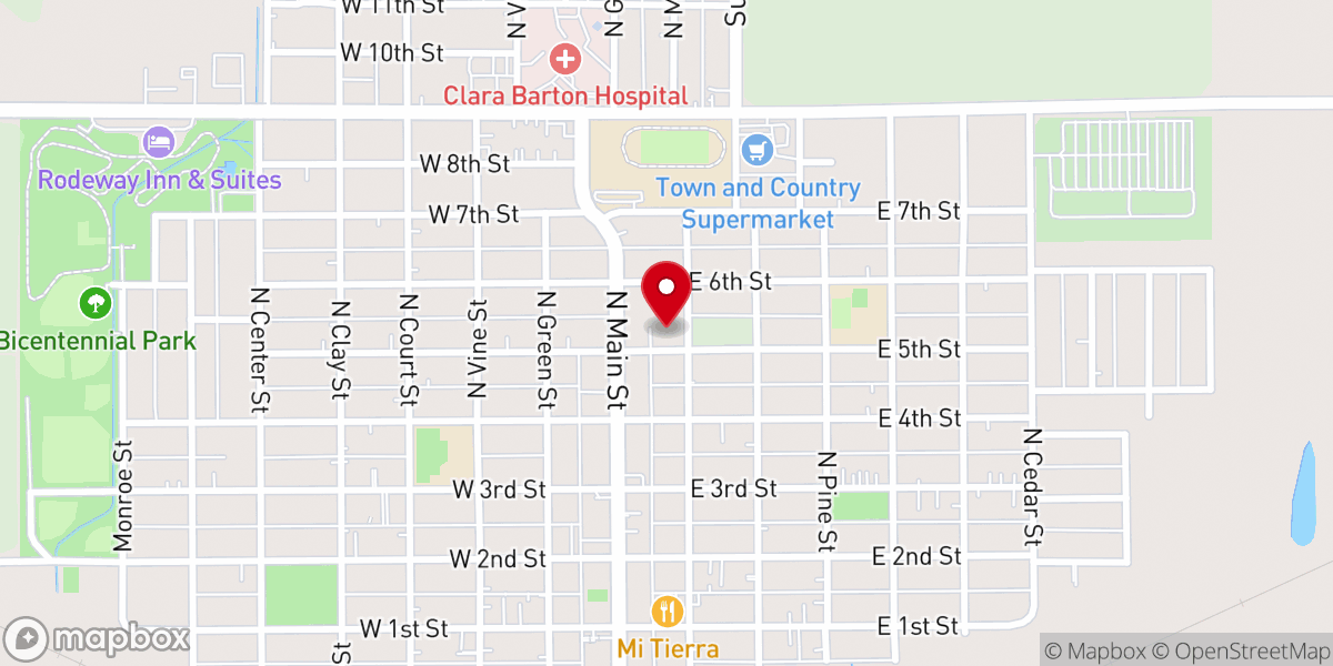 Map showing location of St John the Evangelist Catholic Elementary School
