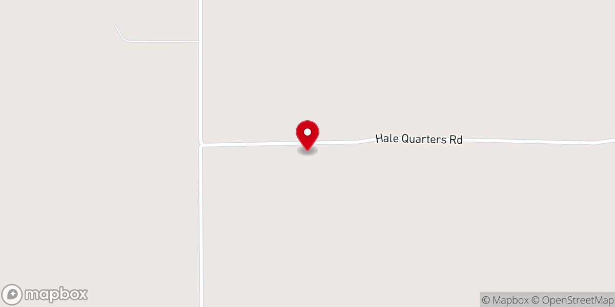 Map showing location of Kings Chapel United Methodist Church