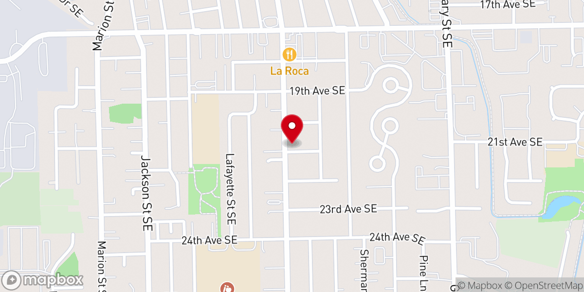 Map showing location of South Albany Evangelical Gspl