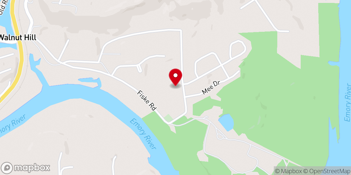 Map showing location of Believers Voice of Deliverance