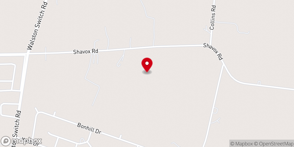Map showing location of TruBlue of Delmarva