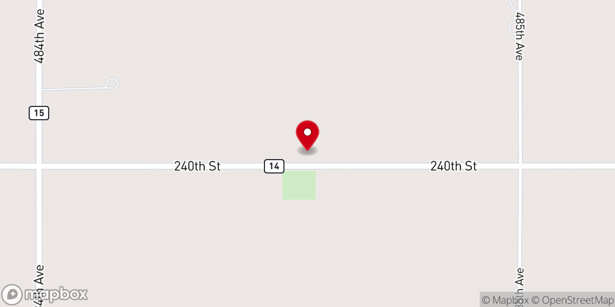 Map showing location of Messiah Lutheran Church