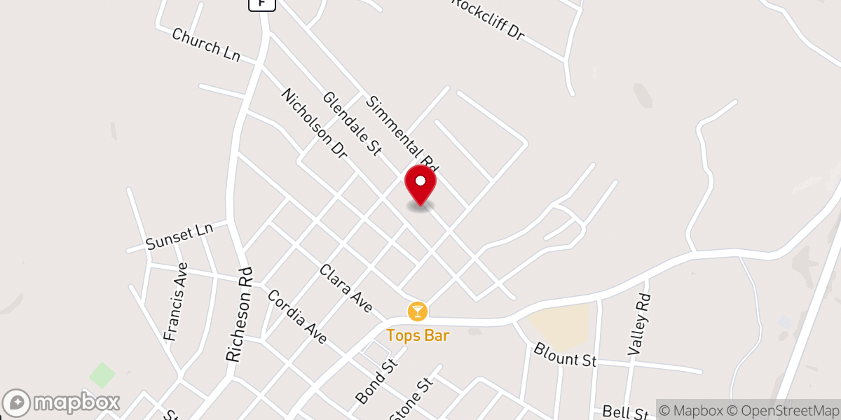 Map showing location of X-Clusive Entertainment