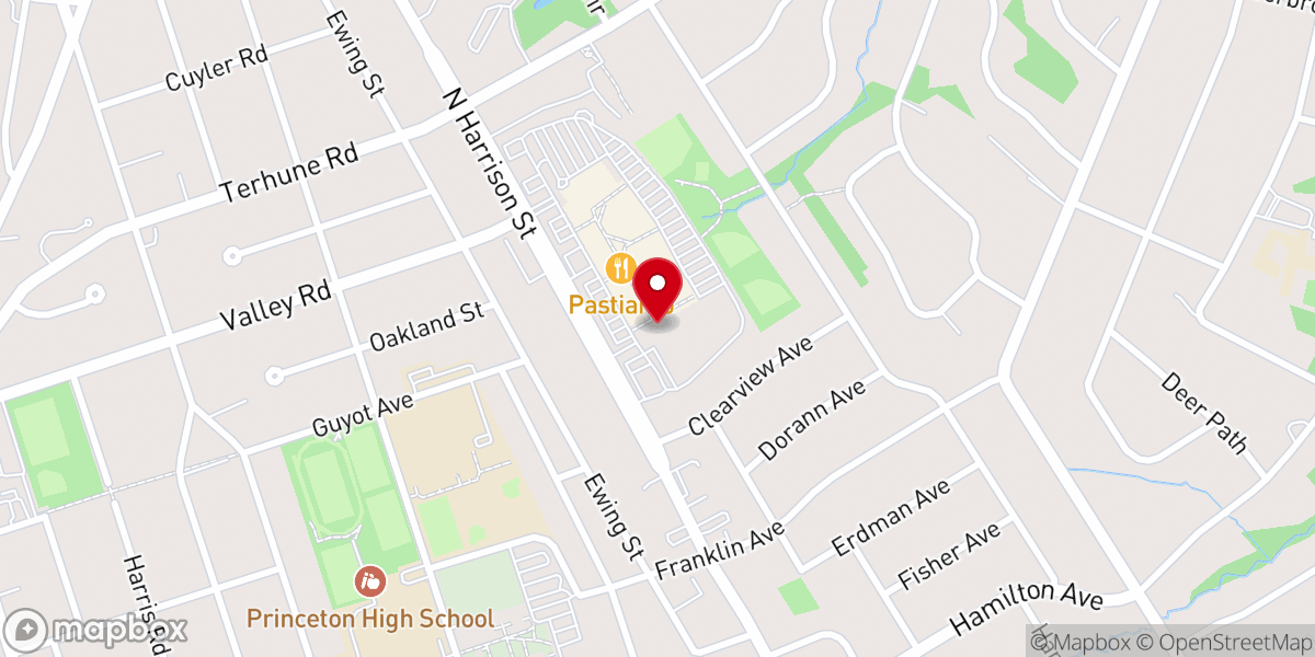 Map showing location of Agape House Fellowship