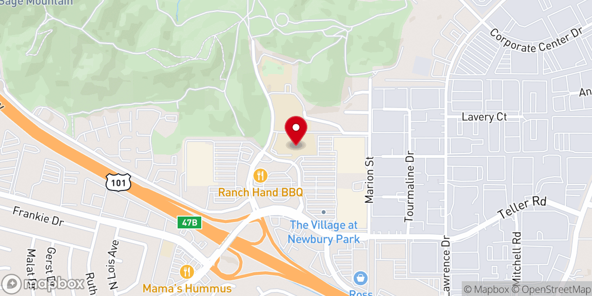 Map showing location of Seventh Day Adventists Gen Con