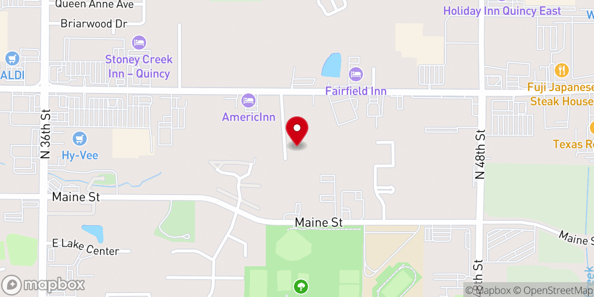 Map showing location of The Church of Jesus Christ of Latter-day Saints