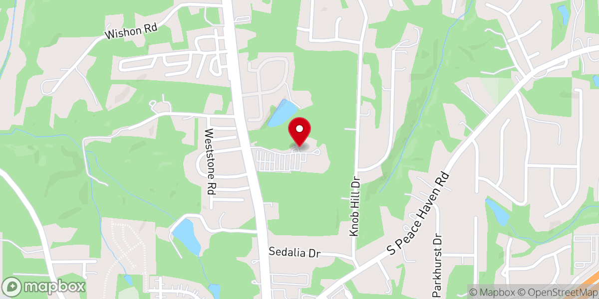 Map showing location of Agape Faith Church