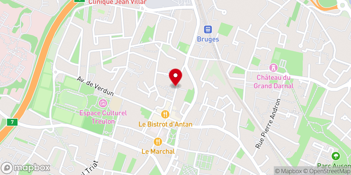 Map showing location of Presbytère et Église Saint Pierre