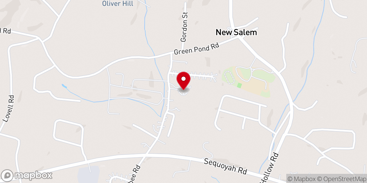 Map showing location of Christian Full Gospel Assembly