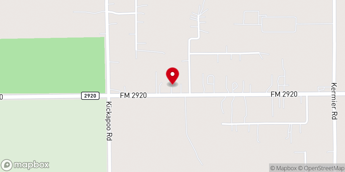 Map showing location of Windveil Manor