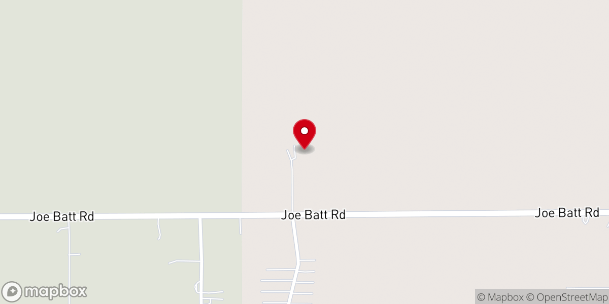 Map showing location of Ramsay Hills Baptist Church