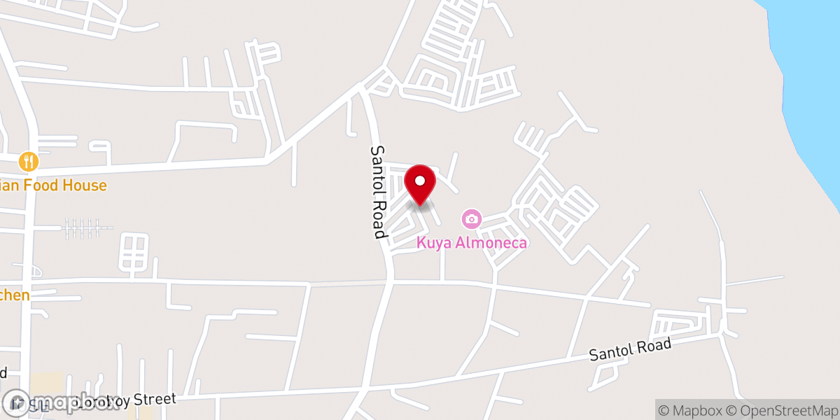 Map showing location of Philippine Life Word Mission - Palawan Church