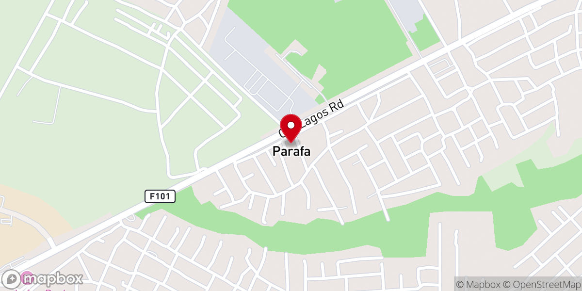 Map showing location of Anglican Church, Dan Lemu