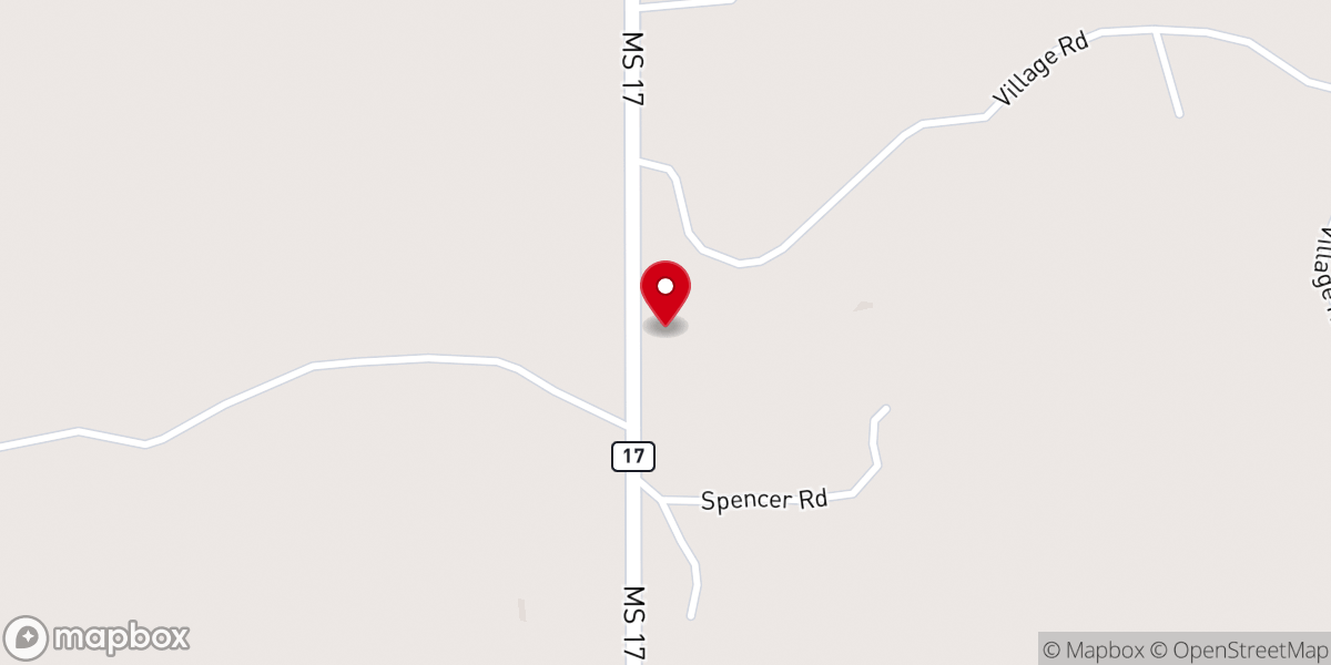 Map showing location of Greater Union Outreach Ministry