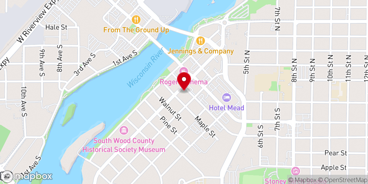 Map showing location of Veldman Wanda