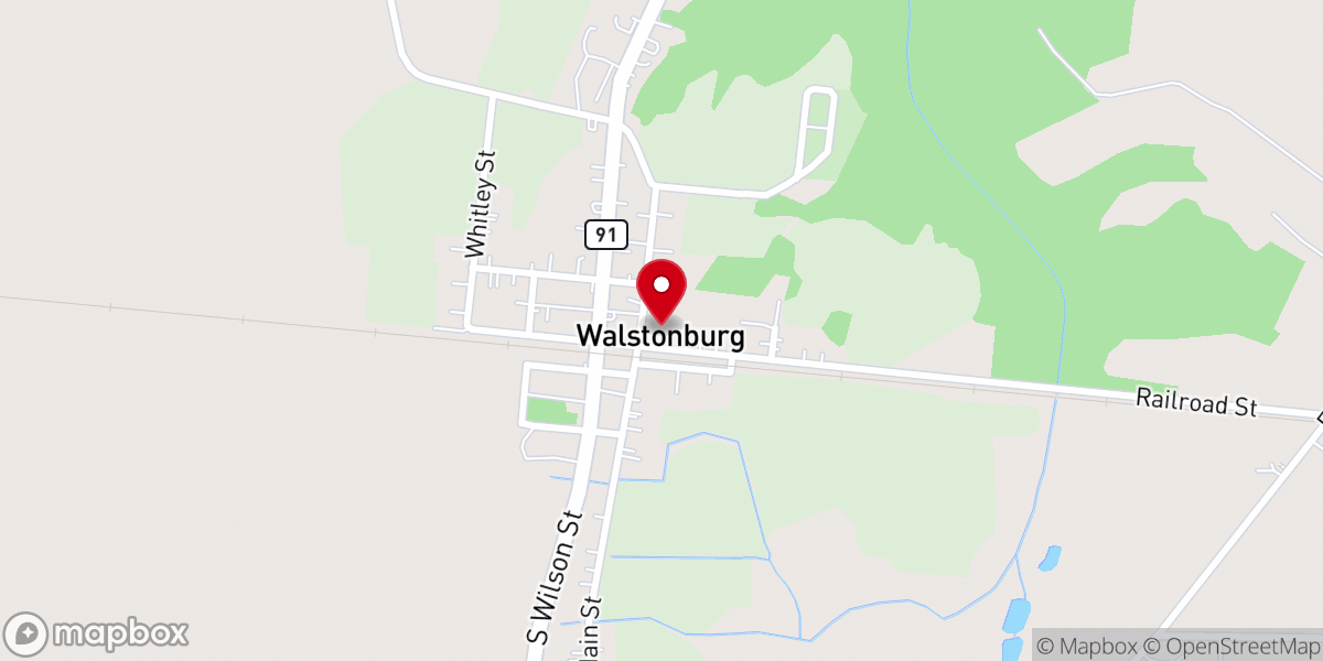 Map showing location of Friendship ofwbc