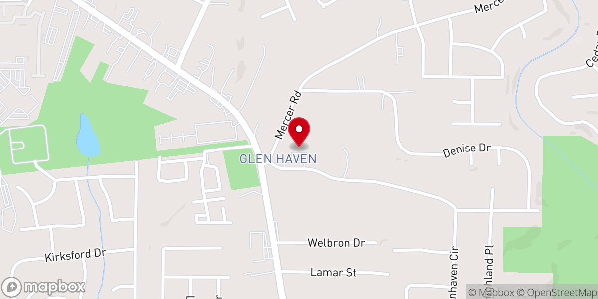Map showing location of Straight Life Church of God