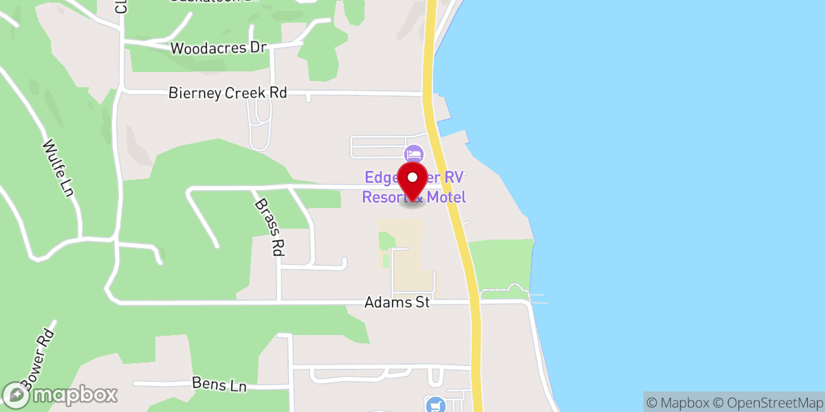 Map showing location of Ywam Mission Builders