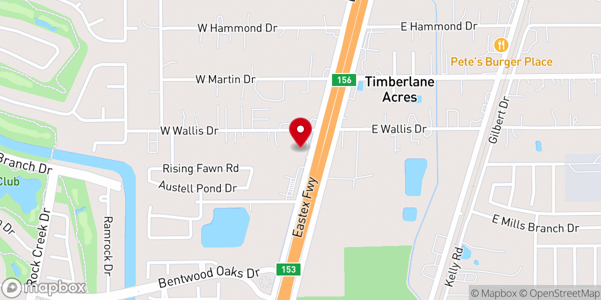 Map showing location of The Dwelling