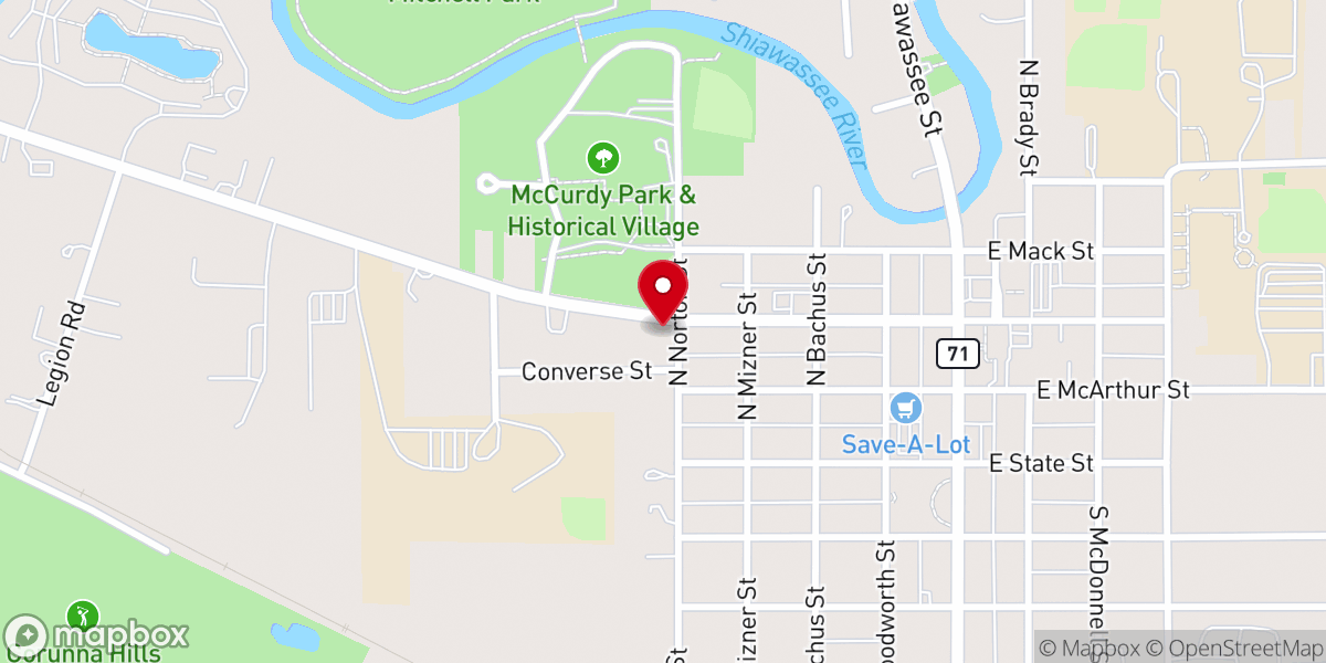 Map showing location of Bethlehem Priory
