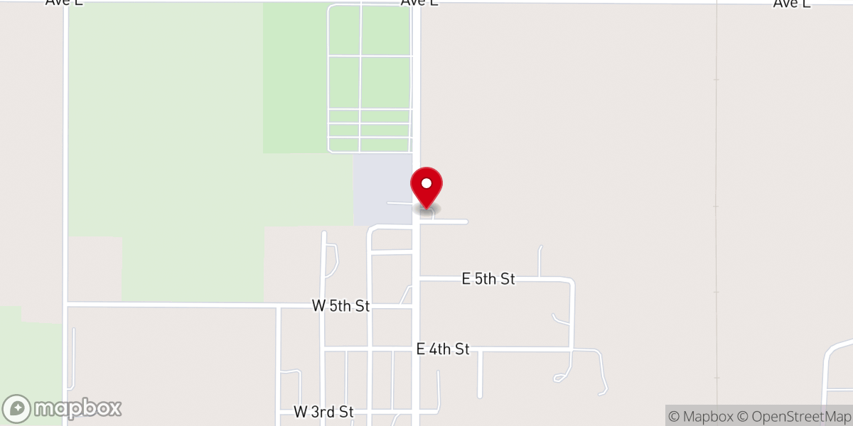 Map showing location of Praise Chapel Revival Lyons