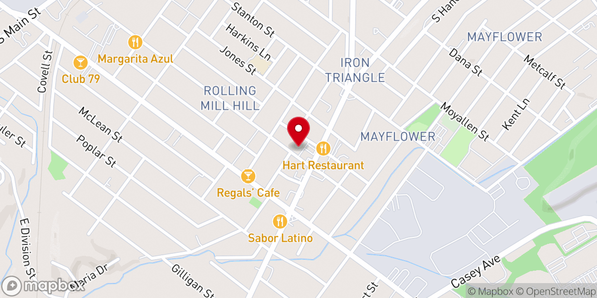 Map showing location of St. Andrew Parish