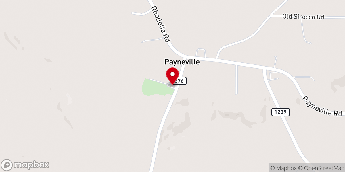Map showing location of Saint Mary Magdalen of Pazzi Catholic Church