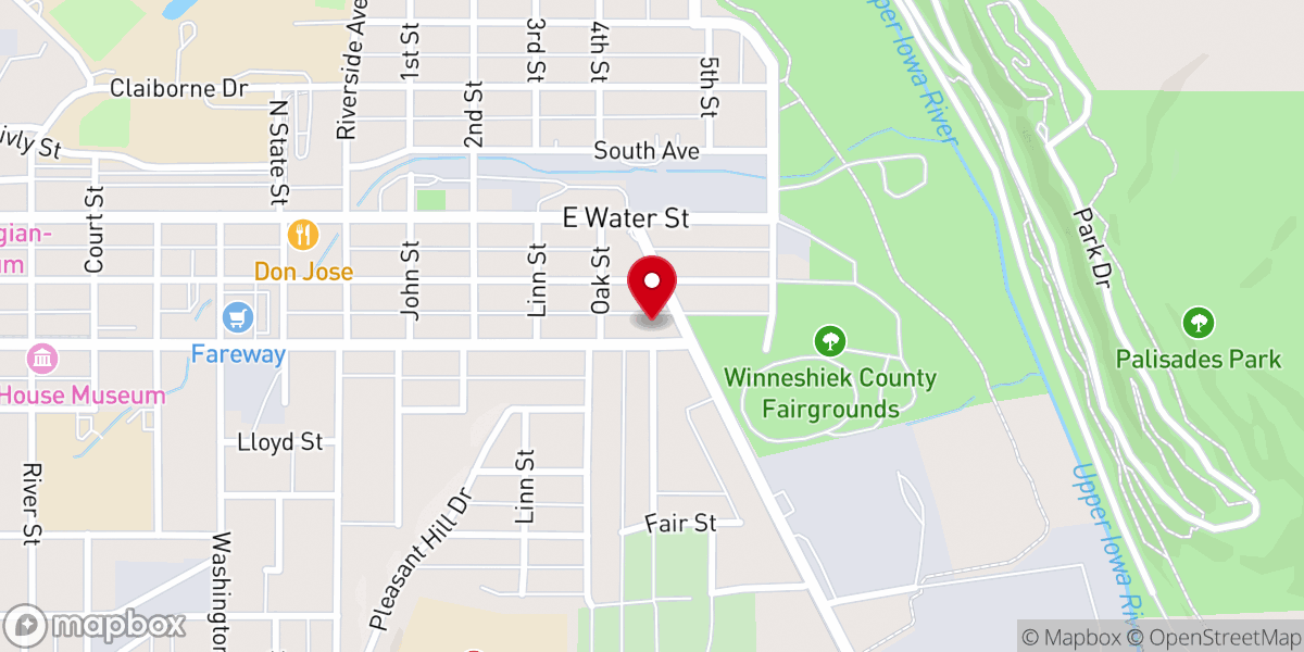 Map showing location of Harman Realty