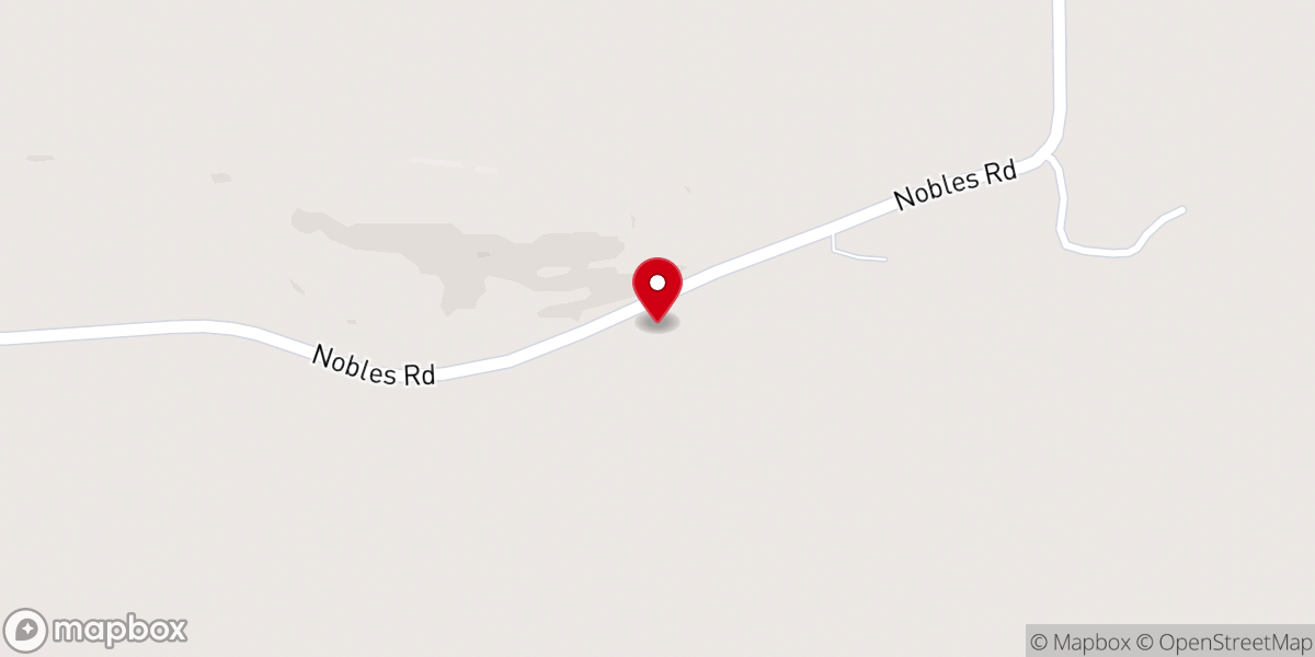 Map showing location of Victory Church