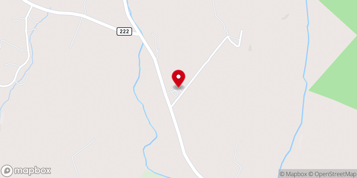 Map showing location of PromiseLand Church