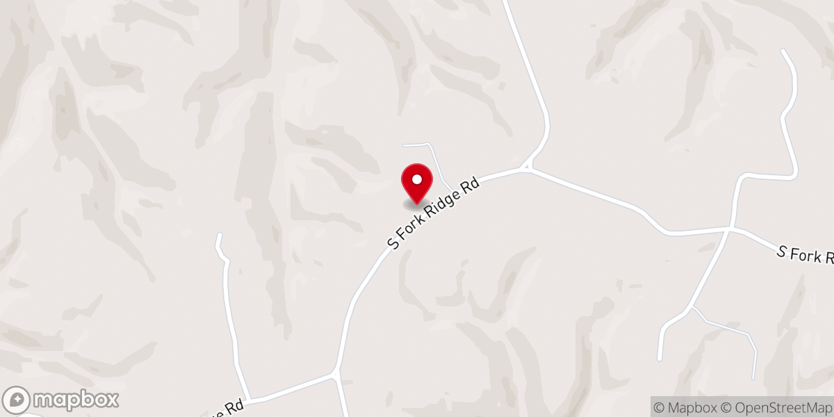 Map showing location of Born Free Ministries