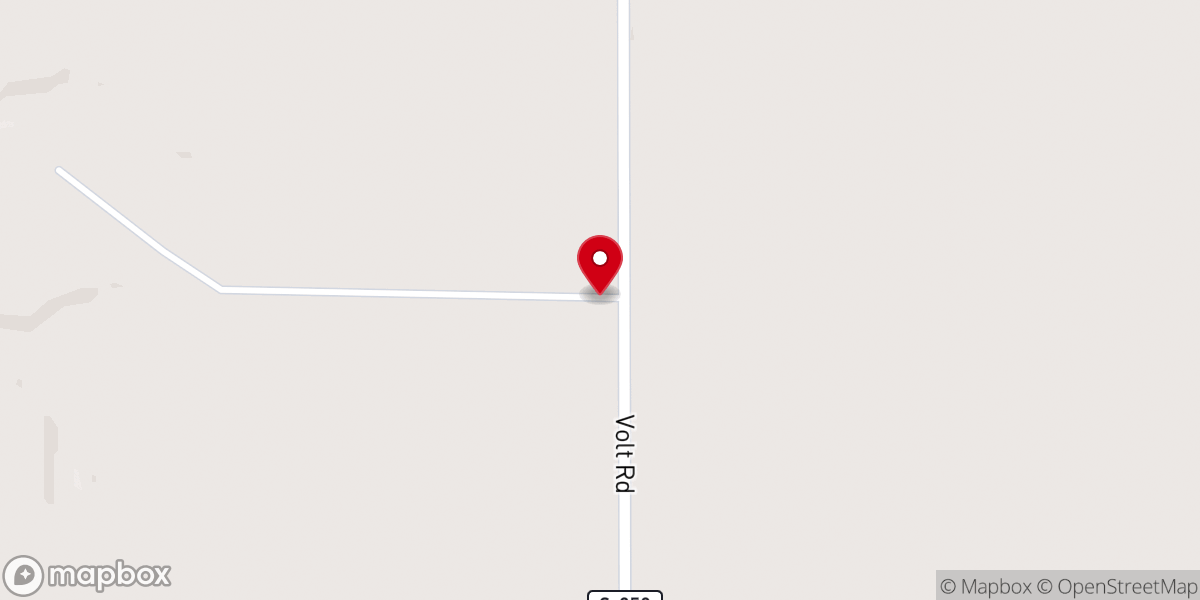 Map showing location of Wolf Point Seventh-Day Adventist Church