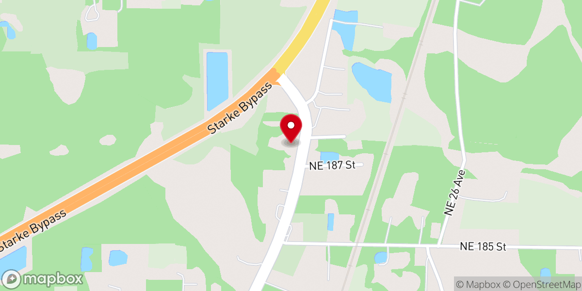 Map showing location of Victory Revival Center Congregational Holiness Church
