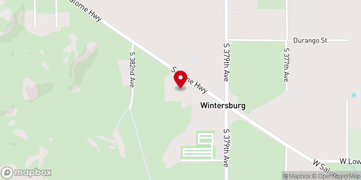Map showing location of Crocus Fellowship Church