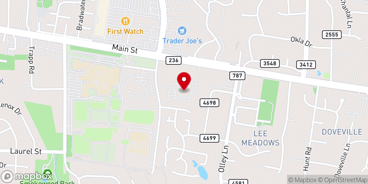 Map showing location of The City Gates Church