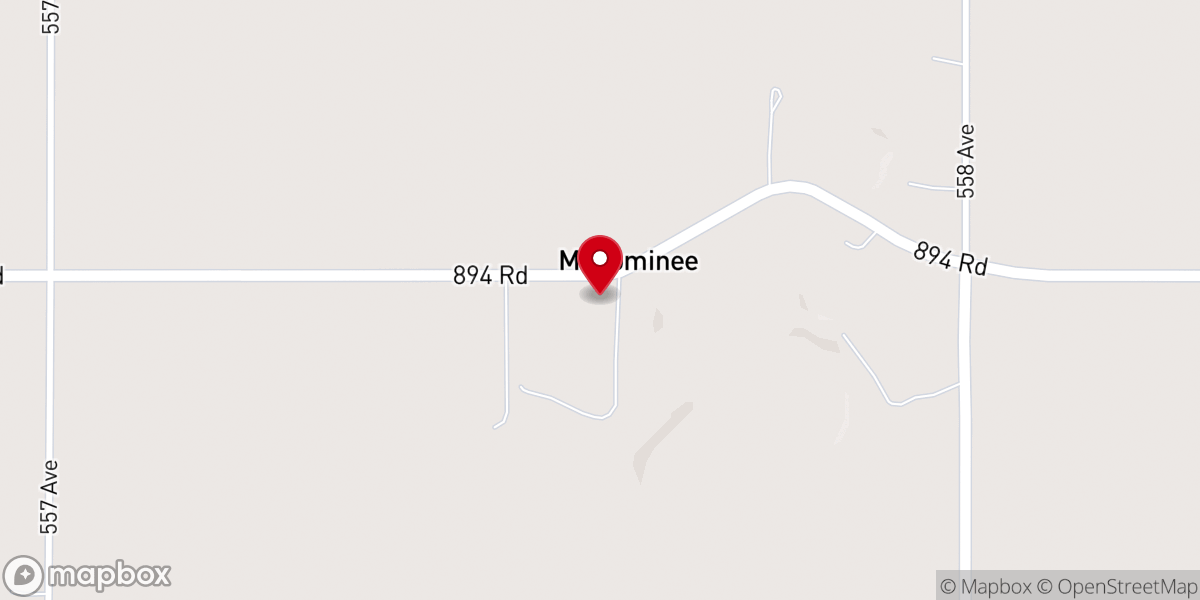 Map showing location of St Boniface Catholic Church