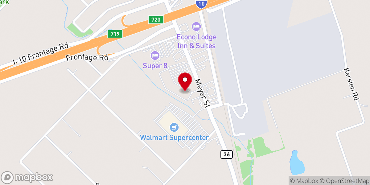 Map showing location of Restoration Church