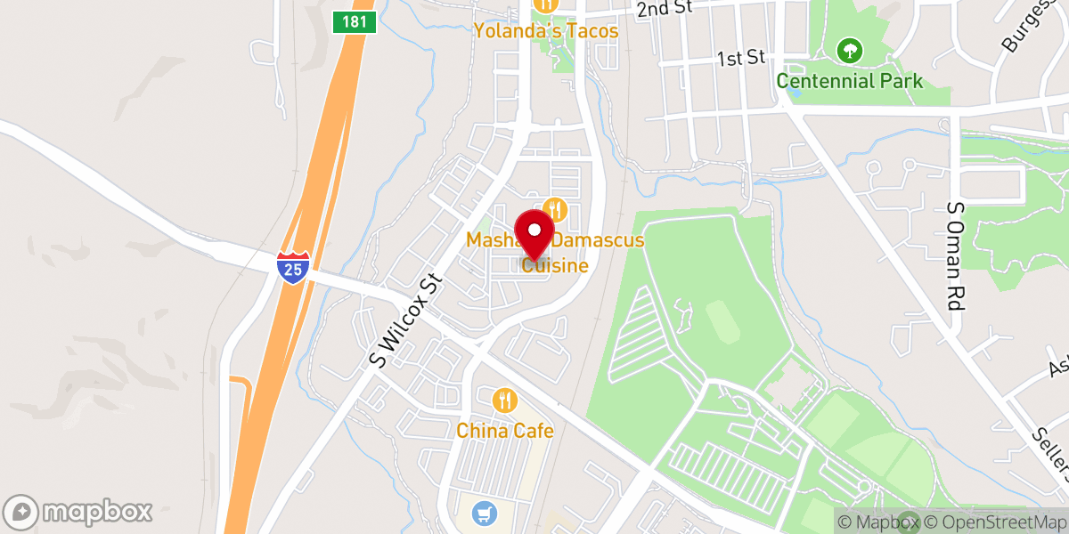 Map showing location of Pathmakers Church