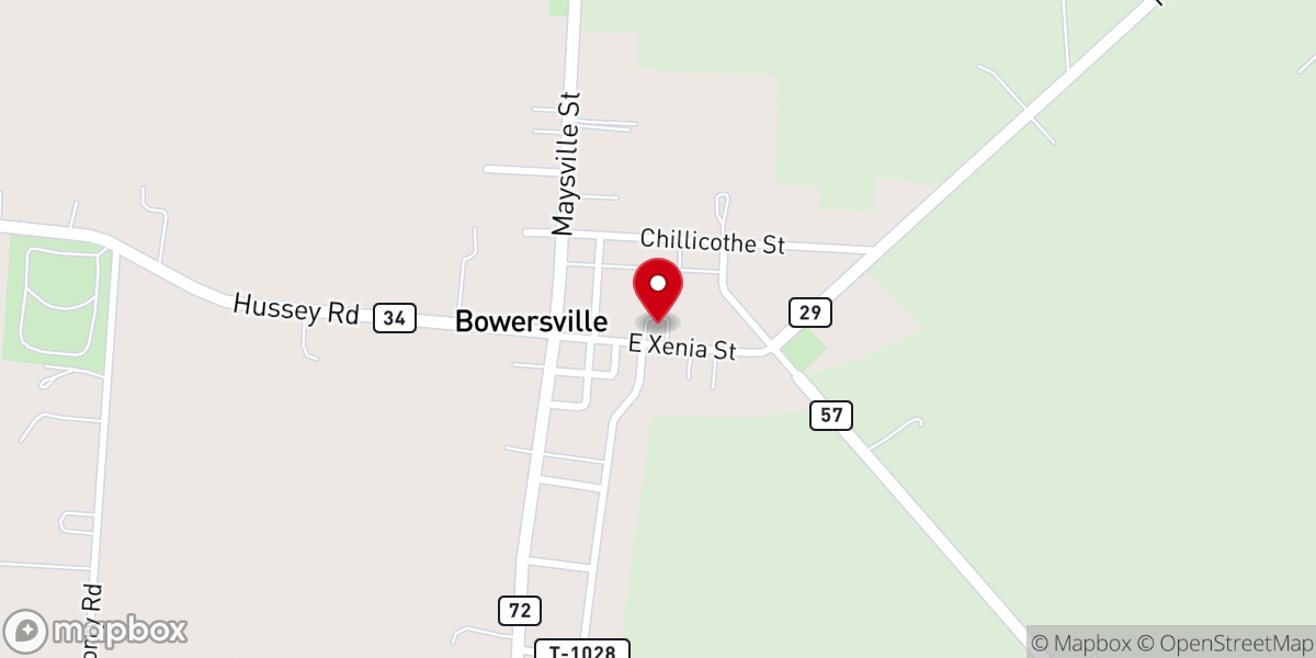 Map showing location of Wow Church
