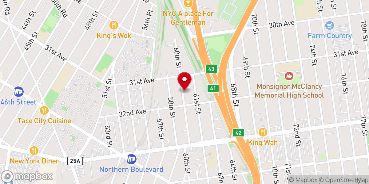 Map showing location of Chapel Of Saint Philomena