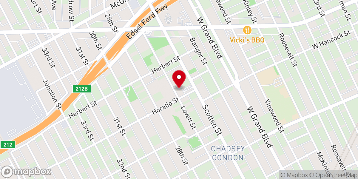 Map showing location of Word of Truth Church
