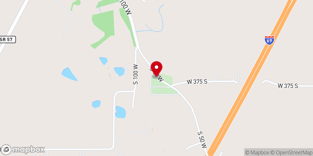 Map showing location of Bethel Church of Washington - South Campus