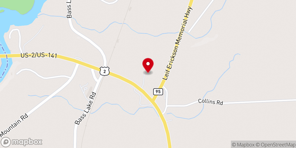 Map showing location of Carmelite Monastery of the Holy Cross
