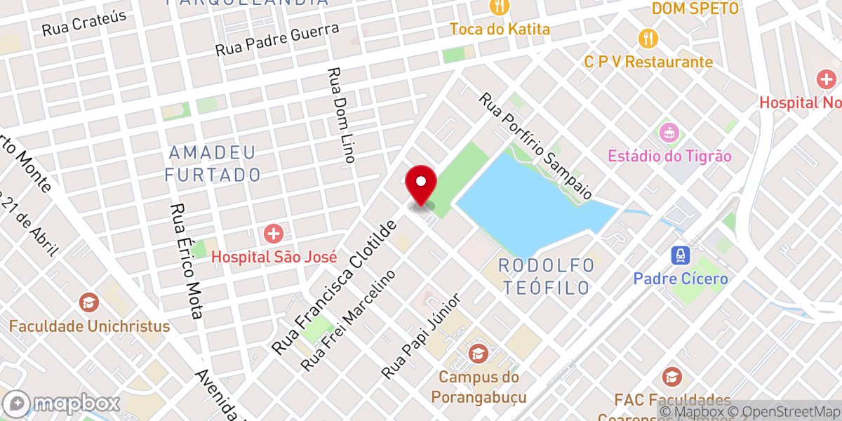 Map showing location of Igreja Matriz de São Raimundo Nonato