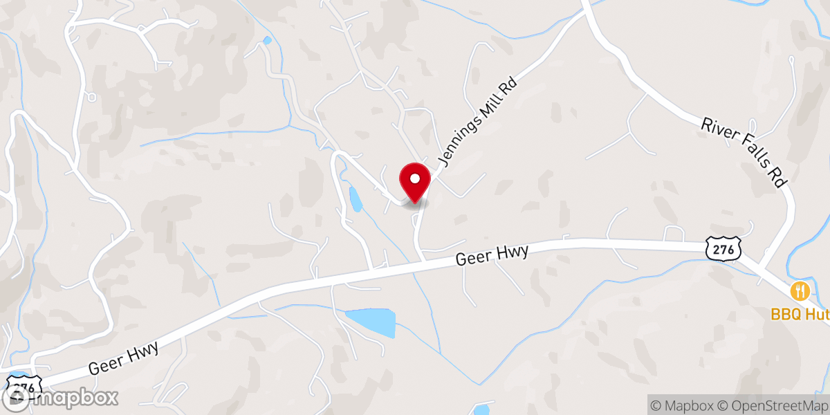 Map showing location of Cleveland Church of God