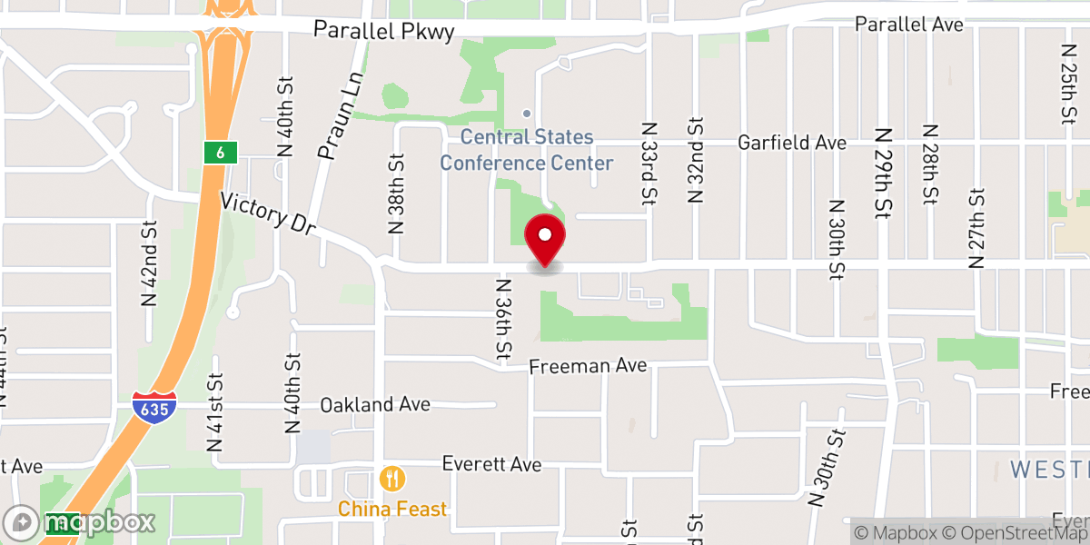 Map showing location of Saint Michael Monastery