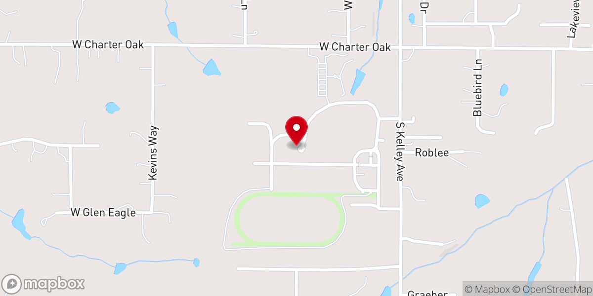 Map showing location of Aspen Ranch