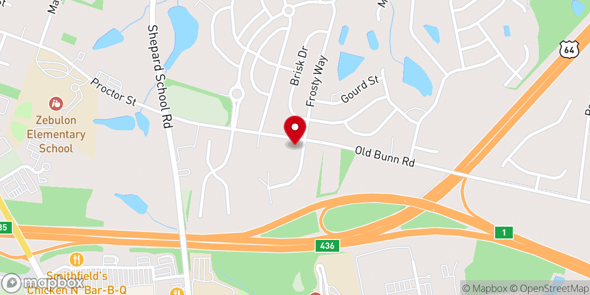 Map showing location of Ministerio Cristiano Palabra de Dios