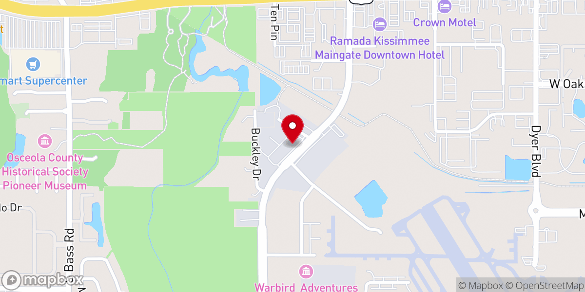 Map showing location of Assembly Of God Ebenezer Church Inc