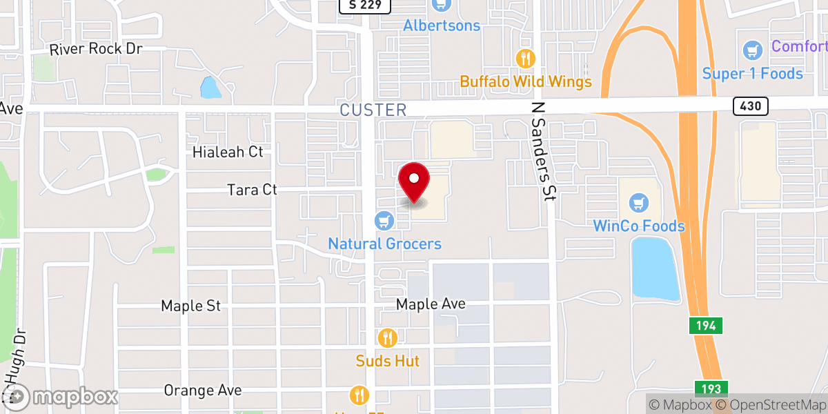 Map showing location of THE ROMAN CATHOLIC DIOCESE OF HELENA